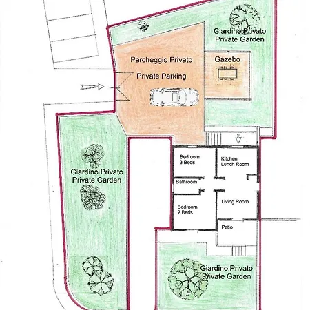 Il Renaio A 500mt Dal Mare Apartman *